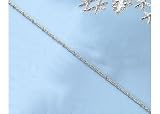 Signature 10 Singapore Anklet 18KT GOLD OVER STERLING