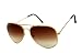 Chevera All Day Golden Aviator Sunglasses for Men RS.98.00
