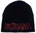 Nirvana knit beanie embroidered red 'Notebook' logo Image
