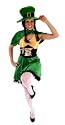 Leprechaun Woman Fancy Dress Costume