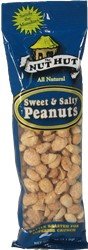Nut Hut Sweet & Salty Peanuts 4 oz 12ct by Nut Hut