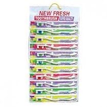10 Pack Toothbrush Case Pack 72