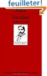 Stendhal et autres textes