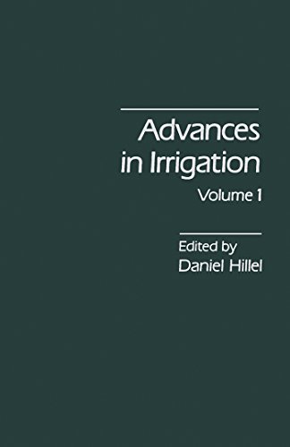 Advances in Irrigation: Volume 1: v. 1