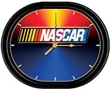 Nascar Logo Clock