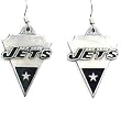 New York Jets Dangle Earrings - NFL Football Fan Shop Sports Team Merchandise
