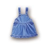 Infant Denim Jumper by Forest & Hue