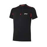 Produkt-Bild: Asics L2 1/2 Zip Kurzarmshirt SCHWARZ 6112140900 Gr&ouml;sse: L