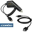 USB Data Cable with Driver CD plus Car Charger for LG VX8500 Chocolate VX8600 enV VX9900 VX8700 VX9400 LX150