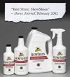 ShowSheen Hair Polish and Detangler - 1 gallon