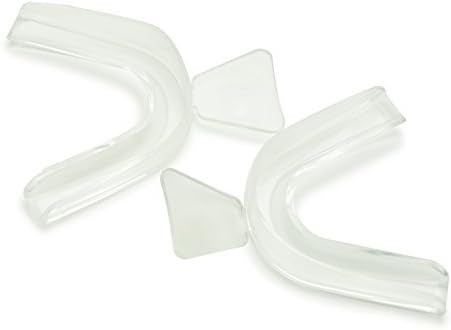 2X D.I.Y(Do It Yourself) Thermo-molding BOIL and BITE Thermoplastic Custom Mouth Trays by Instant White Smile
