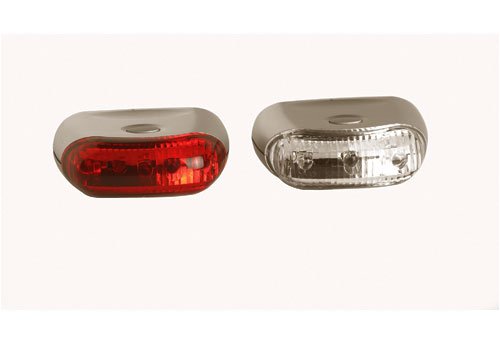 Raleigh Front & Rear LED Twin Light Pack