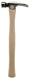 VAUGHAN 16 19 Oz Smooth Face Wood Handle California Framer Hammer