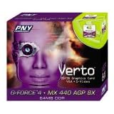 PNY NVIDIA GEFORCE4 MX 440-8X ( VCG4M44A8PB )