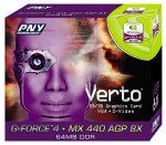 PNY NVIDIA GEFORCE4 MX 440-8X ( VCG4M44A8PB )