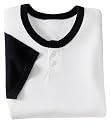 Sport-Tek - Colorblock Short Sleeve Henley.