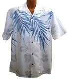 Exclusive Hawaiian Shoulder Fern Aloha Shirt