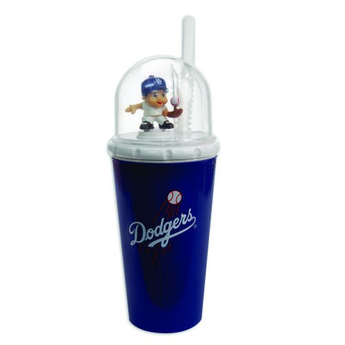 Pack of 6 MLB Los Angeles Dodgers Children's Drinking Cups with Domes