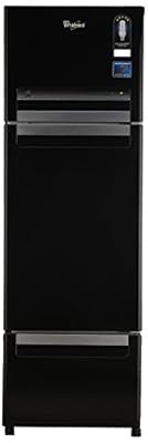 Whirlpool Fp 283D Royal Multi-door Refrigerator (260 Ltrs, Mirror Black)