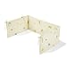 Pinolino 650345-6 - Nestchen f�r Kinderbetten, Pinos Spielwelt vanille