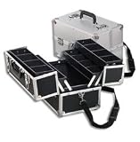 Japonesque Pro Makeup Case Double Side Tiers