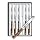 Victorinox 5-1/4-Inch Wavy-Edge Round-Tip Steak Knife, Set of 6, Rosewood Handles