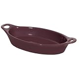 CorningWare Creations 12-Ounce Au Gratin Dish, Amethyst