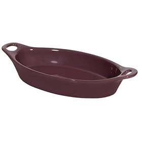 CorningWare Creations 12-Ounce Au Gratin Dish, Amethyst by CorningWare