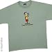 Grateful Dead - Peace T-Shirt (Cactus Green)