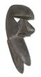 Wood mask, 'Perseverance' Wood mask, 'Perseverance'