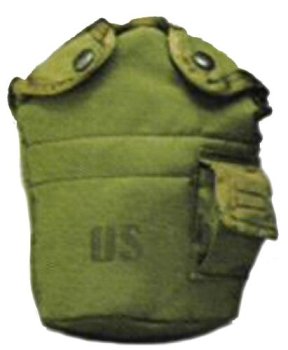 OD Government Nylon Canteen Cover