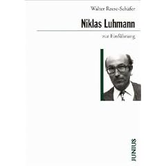 Luhmann zur Einf�hrung