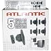 5PC Speaker Brackets Black