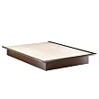 Platform Bed - Chocolate