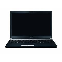 Toshiba Satellite R630-13V 33,7 cm (13,3 Zoll) Notebook (Intel Core i5 460M, 2,5GHz, 4GB RAM, 500GB SATA Speicher, Intel HD, DVD, Win 7 HP) schwarz