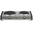 Waring WDB600 2-Burner Electric Hot Plate | 120 Volt, Solid Top