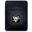 Pittsburgh Penguins Leather Money Clip