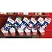 Personalized Christmas Stockings - Santa Rudolph Character Stockings