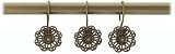Review Umbra 236170-005 / Umbra Rosetta 1-Inch Clip Drapery Ring , Aged Brass