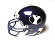 Brigham Young Cougars Miniature Replica NCAA Helmet w/Z2B Mask