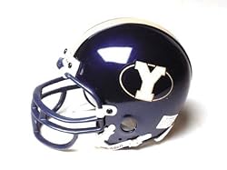 Brigham Young Cougars Miniature Replica NCAA Helmet w/Z2B Mask by Riddell