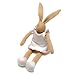Sckoon Organic Cotton Skinny Rabbit Doll (stuffing is organic, too!)