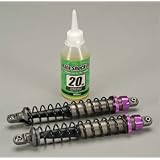 87464 Aluminum Threaded Shock Set (127-187mm) Baja (2) by Hpi Racing