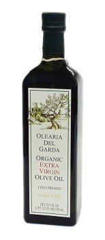 Olearia del Garda Organic Extra Virgin Olive Oil, 25.4 Fluid Ounces by Alimentitalia