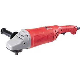 Milwaukee 6080-20 4.0 max HP, 7-Inch/9-Inch Sander, 6000 RPM, DI