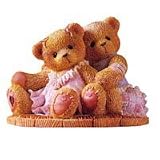 Cherished Teddie.......... Ruth and Gene... Even When We Don't See Eye To Eye, We're Alwasy Heart To Heart