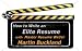How to Write An Elite Resume