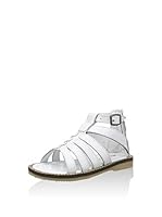 Billowy Sandalias planas (Blanco)