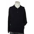 Mens Club Room L/s Polo Shirt Merino Sz (s) By Club Room