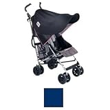 Twin Canopy UPF 50 Sunshade- Navy